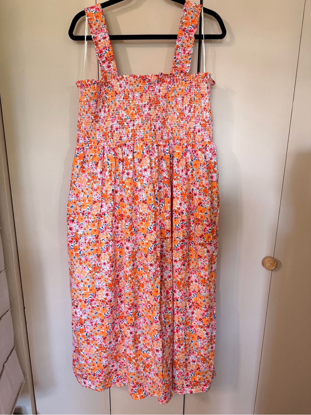 Old Navy Smocked Midi Dress